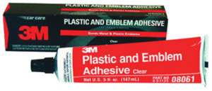 Picture of 3M Automotive Products 3M 8061 Plastic and Emblem Adhesive Clear- 5 oz. Tube