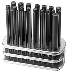 Picture of Fowler FOW72-482-028 Transfer Punch Set- 28 Pc