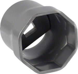3/4 in Drive, 2-7/8" 8 pt SAE Socket, 8 Points