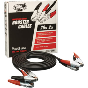 Picture of Coleman Cable CCI08760 Road Power Commercial Grade Booster Cables- 4 Gauge- 20 ft-500 Amp