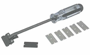 Picture of Lisle LIS52000 Razor Blade Scraper- Long Reach