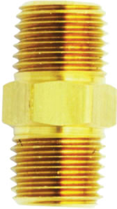 Milton MILS-646 .25" NPT Male Hex Nipple