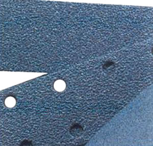 NOR23622 Blue Magnum 2.75"x17.5" Clip-On Sheets- 36E Grit- 50 Pk.