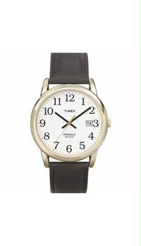Picture of Timex T2H291 Gents Classic Watch with Black Leather Strap