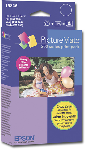 Picture of Epson T5846 Picturemate Print Pack - Glossy