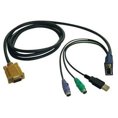 16 Port Kvm Switch 19in. Lcd