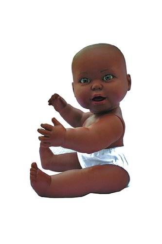 Picture of Get Ready Kids MTB852GN Large Vinyl Gender Neutral African American Doll