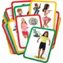 Picture of Roylco  Inc. R-62012 Busy Body Gross Motor Exercise Cards