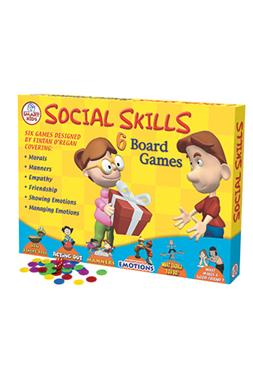 Picture of Didax DD-500063 Social Skills Board Games