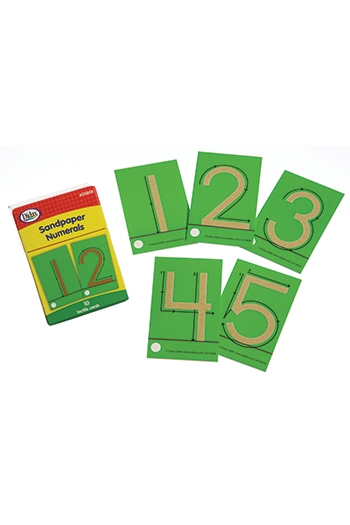 Picture of Didax DD-210828 Tactile Sandpaper Numerals