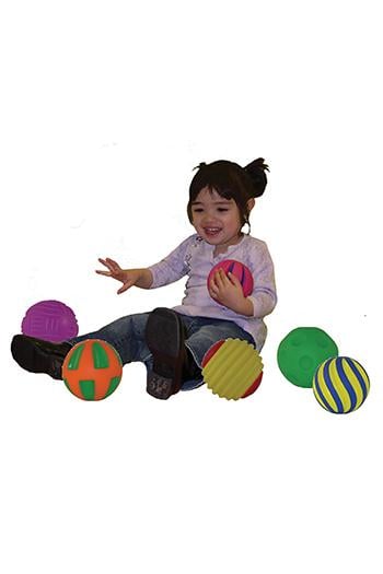 Picture of Get Ready Kids MTB820 Tactile Squeak Balls