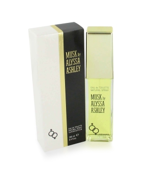 Alyssa Ashley Musk by  Eau De Toilette Spray .85 oz