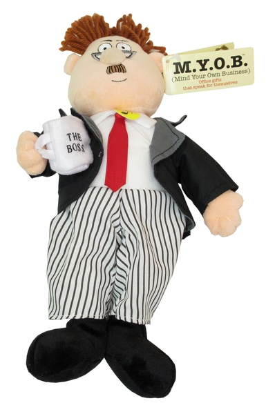 Picture of M.Y.O.B. Doll: The Boss Talking Doll