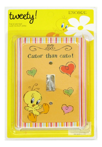 Picture of Looney Tunes Tweety Cheeky Switch Plate Cover
