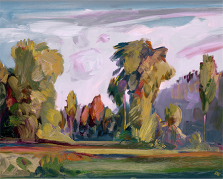 TMC-CZ-15-30X40 Fairway - 30 X 40 Painting