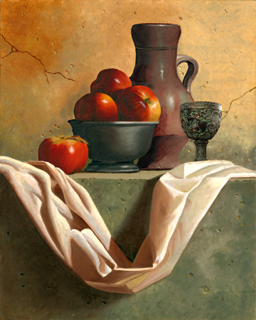 Picture of The Monarch Collection TMC-EH-07-24X30 Apple Cider-24X30 Painting