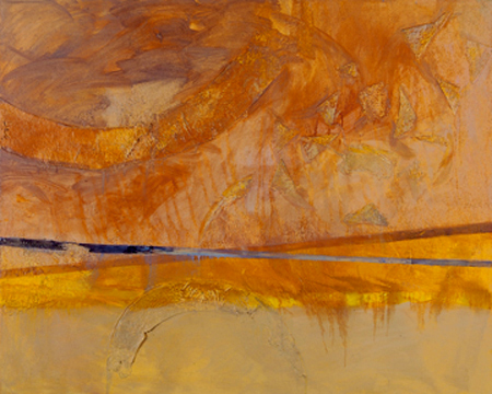 Picture of The Monarch Collection TMC-LA-11-24X30 Amber Waves-24X30 Painting
