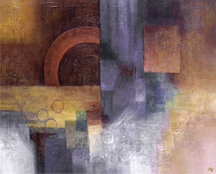 TMC-VR-34-30X40 Perfect Storm  - 30 X 40 Painting