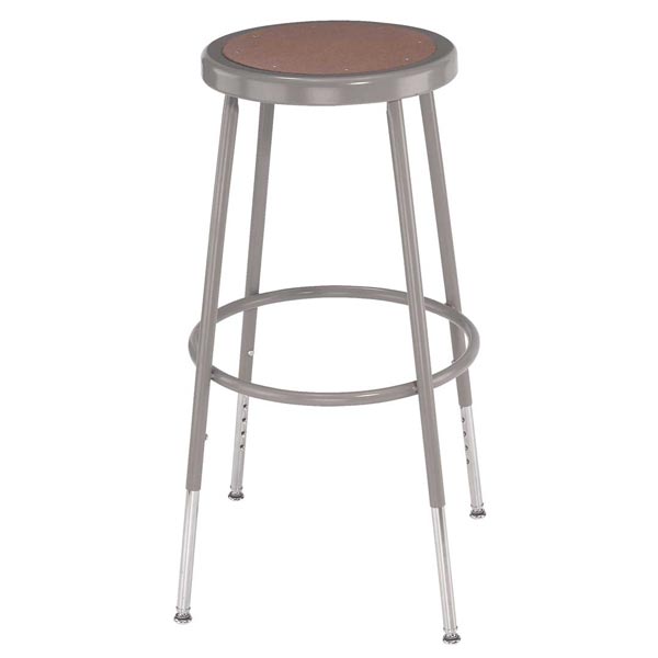Picture of National Public Seating 6218H Sceince Lab Stools