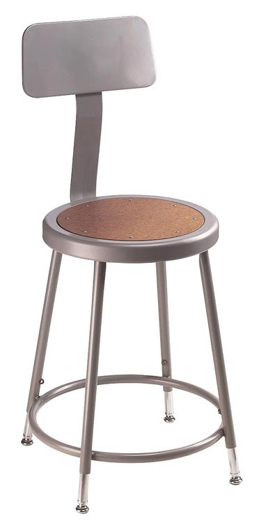 Picture of National Public Seating 6218HB Sceince Lab Stools