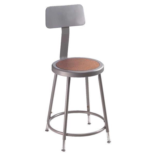 Picture of National Public Seating 6224HB Sceince Lab Stools