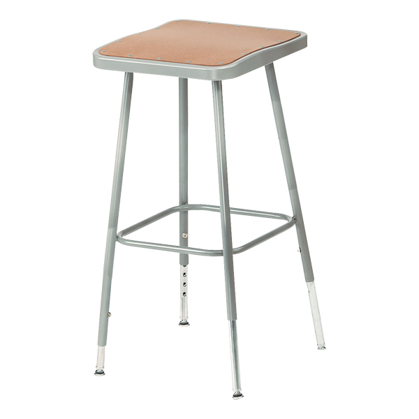 Picture of National Public Seating 6318H Sceince Lab Stools