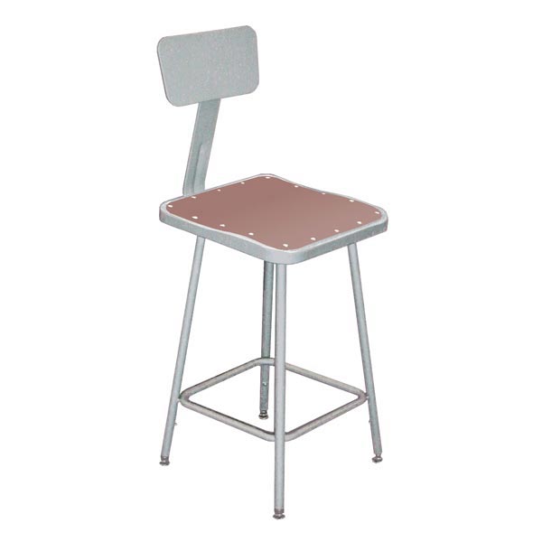 Picture of National Public Seating 6324B Sceince Lab Stools