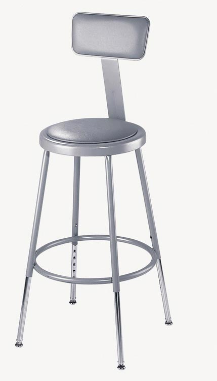 Picture of National Public Seating 6424B Sceince Lab Stools