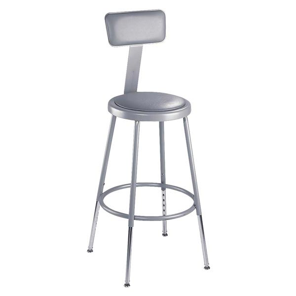 Picture of National Public Seating 6424HB Sceince Lab Stools