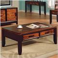 Steve Silver AB600C Abaco Cocktail Table- 50" x28" x19" Steve Silver AB600C Abaco Cocktail Table- 50" x28" x19"