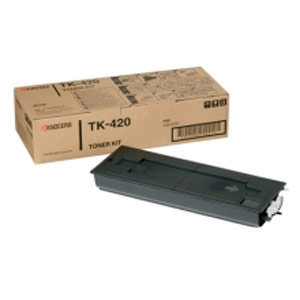 Picture of Kyocera 370AR011 Tk421 Black Toner Cartridge