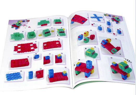 Picture of Toy Links CP006 Glittering Clics Building Plans Book