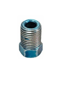 Picture of S.U.R. & R. SRRBR210 M10 x 1.0 Blue Inverted Flare Nut