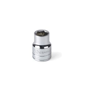 K-D Tools KD 80606 GearWrench.5" Drive 6 Pt. Standard Length Chrome Socket- 11/16"