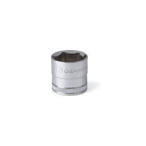 K-D Tools KD 80629 GearWrench.5" Drive 6 Pt. Standard Length Chrome Socket- 17mm
