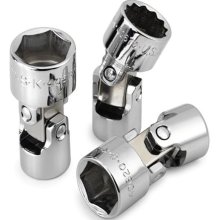 SK Hand Tool SK 43811 .25" Drive- 6 Point Flex Metric Socket- 11 mm