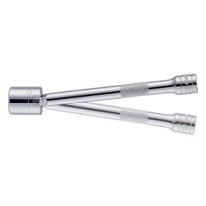 Picture of K-D Tools KD 81122 GearWrench .25&quot; Drive Wobble End Chrome Extension- 14&quot; Long