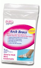 Picture of Complete Medical Supplies P61S Arch Brace Small