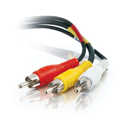 Picture of Cables To Go 40451 50ft Value Series Composite Video + Stereo Audio Cable