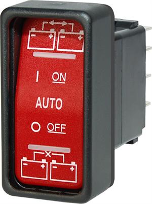 Picture of Blue Sea 2146 Ml-Series Remote Control Contura Switch - On-Off-On