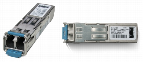 Picture of Cisco GLC-SX-MM-RGD= 1000Mbps Multi-Mode Rugged Sfp