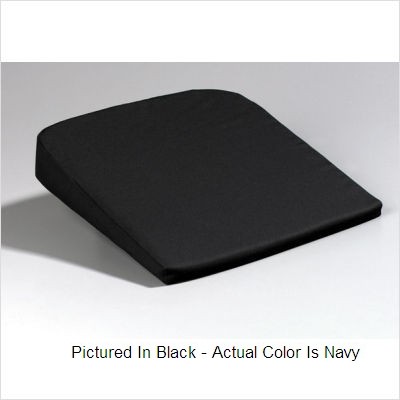 Picture of  A1000N Large Seat Wedge Pillow - Navy