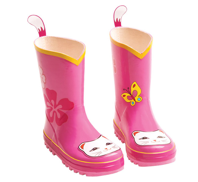 Picture of Kidorable lucky cat rain boots 12 12 Lucky Cat Rain Boots