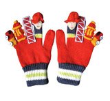 Picture of Kidorable Kidorable large fireman gloves Large Fireman Gloves - Knitwear