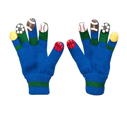 Picture of Kidorable Kidorable large sports gloves Large Sports Gloves - Knitwear