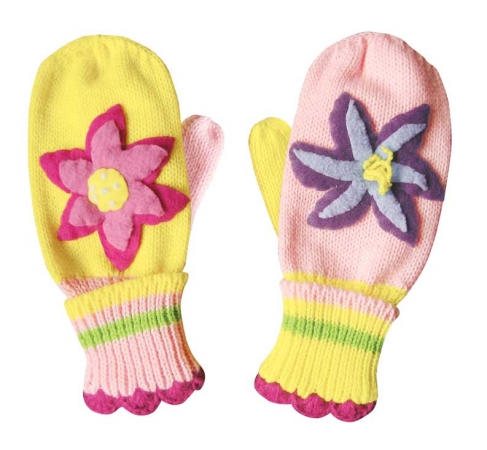Picture of Kidorable Kidorable small lotus gloves Small Lotus Gloves - Knitwear