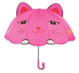 Picture of Kidorable lucky cat umbrellas Lucky Cat Umbrellas - Pink