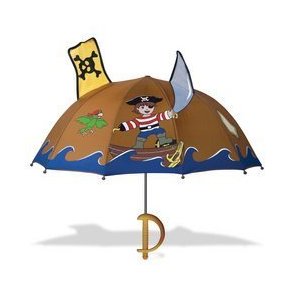 Childrens Pirate Umbrella