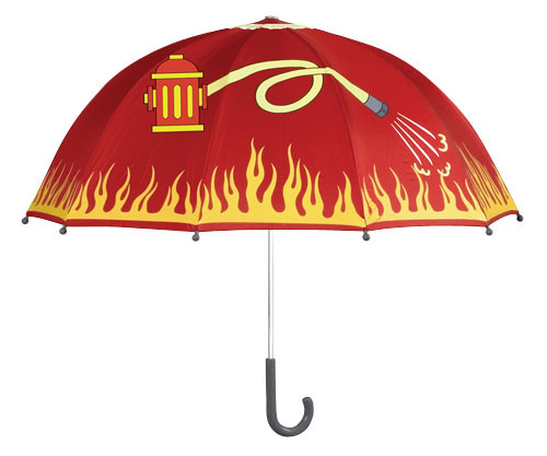 red fireman umbrellas Fireman Umbrellas Red