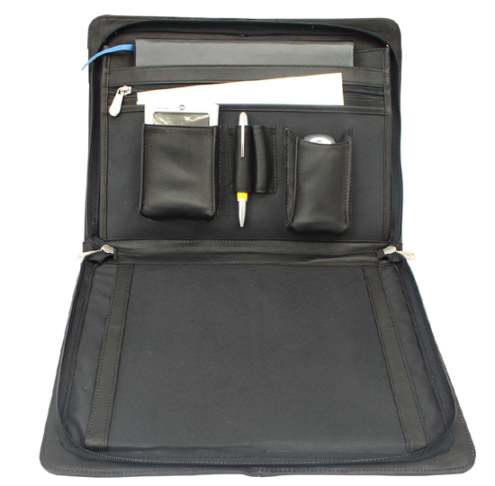 9130-BLK Black Three-Way Envelope
